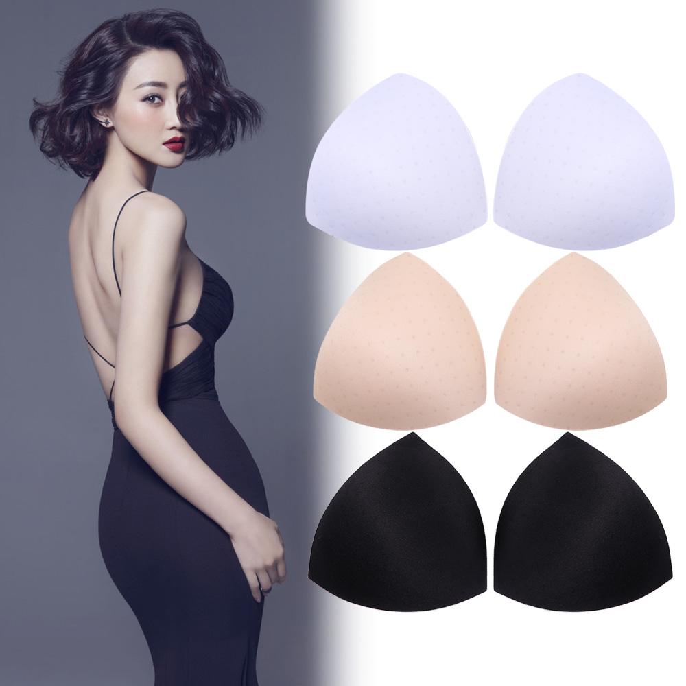 Enhancer Summer Push Up Inserts Cups Inserts Chest Sponge Bra Pads Women Chest Cups Thin Chest Pads