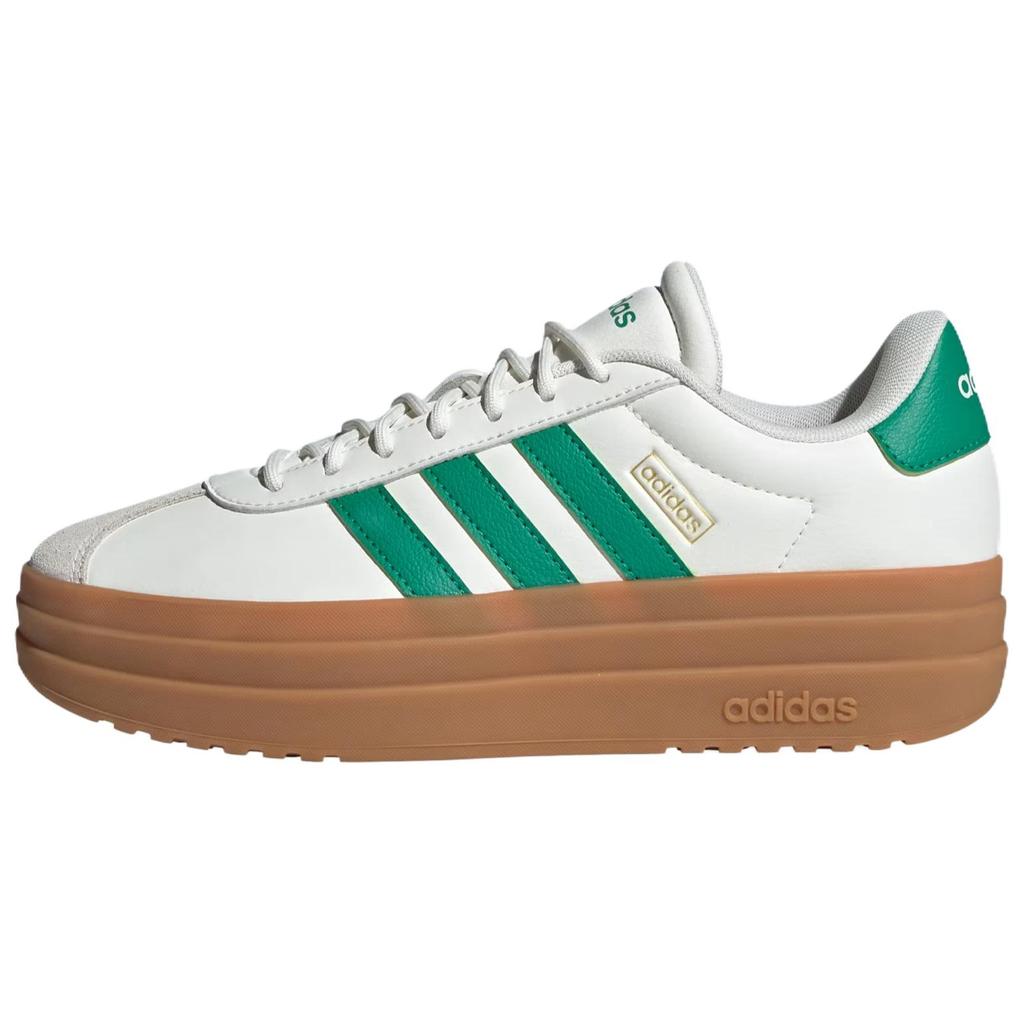 adidas Кроссовки Vl Court Bold Core White Court Green Gold Metallic JQ7832