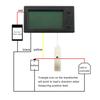 DROK DC 200A STN ЖК-дисплей Цифровая панель монитора Ач с датчиком Холла инструкция пожалуйста свяжитесь с 0-300В Мультиметр, Напряжение, Ампер,