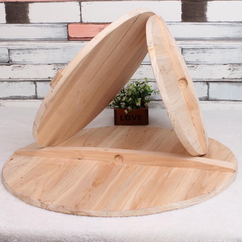 Yi Ceng Traditional Fir Wood Pot Lid