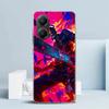 Чехол для телефона Chainsaw Man Denji для Xiaomi Poco F7 Ultra X5 X6 X7 Pro M7 Redmi 15C 15 13C 13 12C 12 10C 10 10A 9 9C 9A 9T