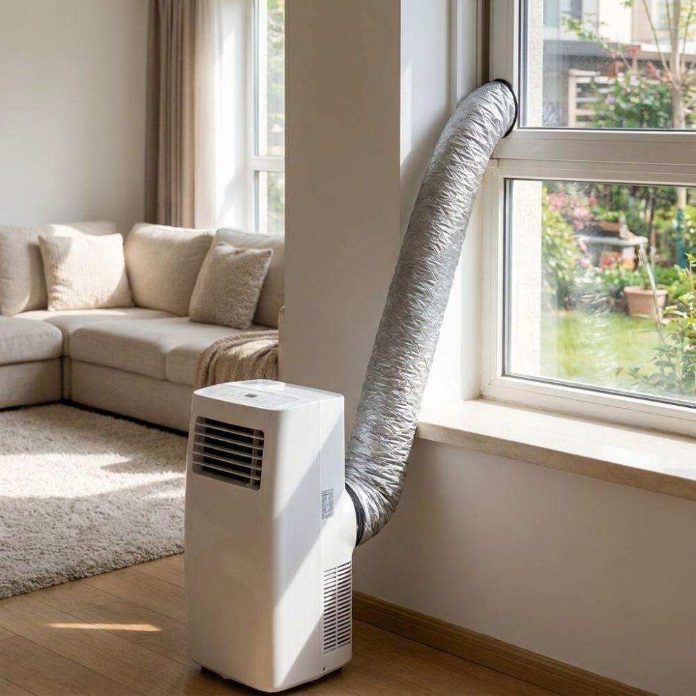 Heat Insulation AC Hose Insulation Sleeve Hose Protective Dust Sleeve Exhaust Tube Accessories