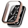 Стекло+Чехол для умных часов Xiaomi Mi Band 9 Pro Защита всего экрана из ПК с бампером для MiBand 8 9 Pro Закаленное стекло Аксессуары