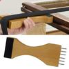 Деревянный натяжитель ремней Инструмент для обивки Натяжитель ремней Противоскользящая ручка Стальные штифты Ковер Холст Ремонт мебели Материалы для перетяжки