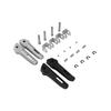For BMW F900R 2025 HP4 2011 2012 2013 2014 F 900 R, F900 R, HP 4 Motorcycle Rear Footrests Foot pegs
