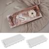Rectangle Storage Tray Silicone Mold DIY Coaster Making Plaster Resin Concrete Jewelry Plate Casting Molds Home Decor Supplies