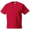 Детская однотонная футболка Jerzees Schoolgear Classic