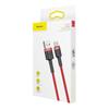 Kabel Usb Do Usb-C Baseus Cafule 2A 2M (Czerwony)