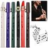 Mini Portable Saxophone Lightweight Woodwind Instrument Pocket Saxophone  Beginner Musicians