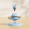 Игрушка для питомца Качалка Пружина Кошка Поворотный столик Текущая Еда Кошка Игрушка Самоудовлетворение Забавная Игровая Тарелка для Кота