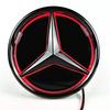 Car Front Grill Logo Light LED Badge Sticker Luminous Decorative Light For Mercedes Benz Amg A B C GLK GLE W205 W204 W213 W2531 VI1