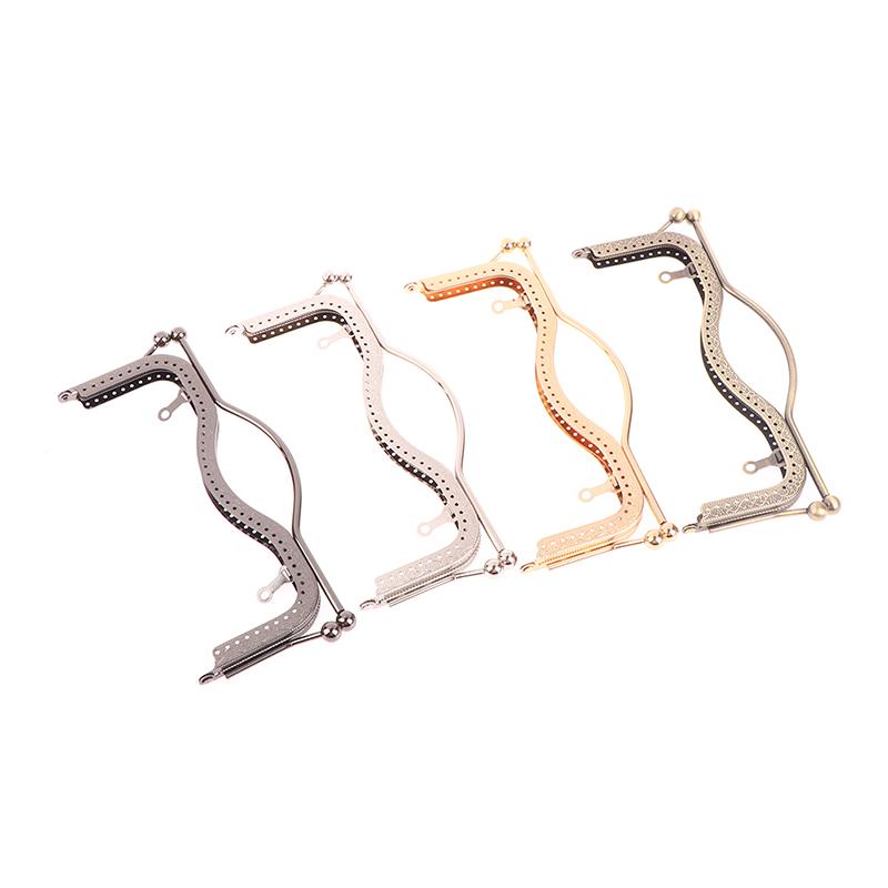1 шт. Модные женские сумки Ручка Металлическая DIY Кошелек-монетница Ручка для сумки Застежка-замок для сумочки Дугообразная рама Аксессуары для сумок