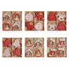 Pendant Kids Gifts Christmas Tree Decoration Xmas Hanging Snowman/Elk/Santa Claus Wooden Ornaments