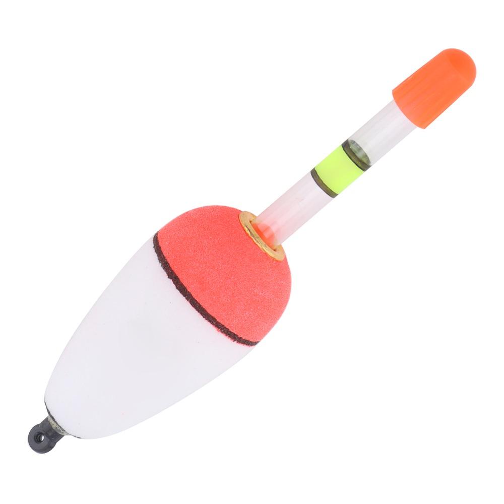 5PCS Long-range Casting Fishing Slip Bobbers EVA Foam Fishing Bobbers Fish Floats Sea Fishing