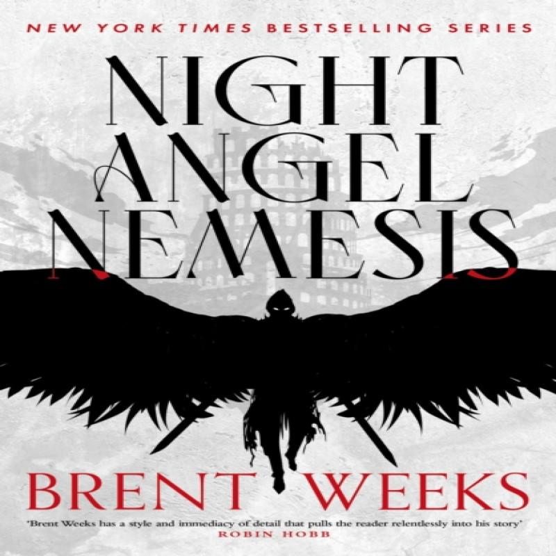 Night Angel Nemesis by Brent Weeks Hardback Book 9780356520438