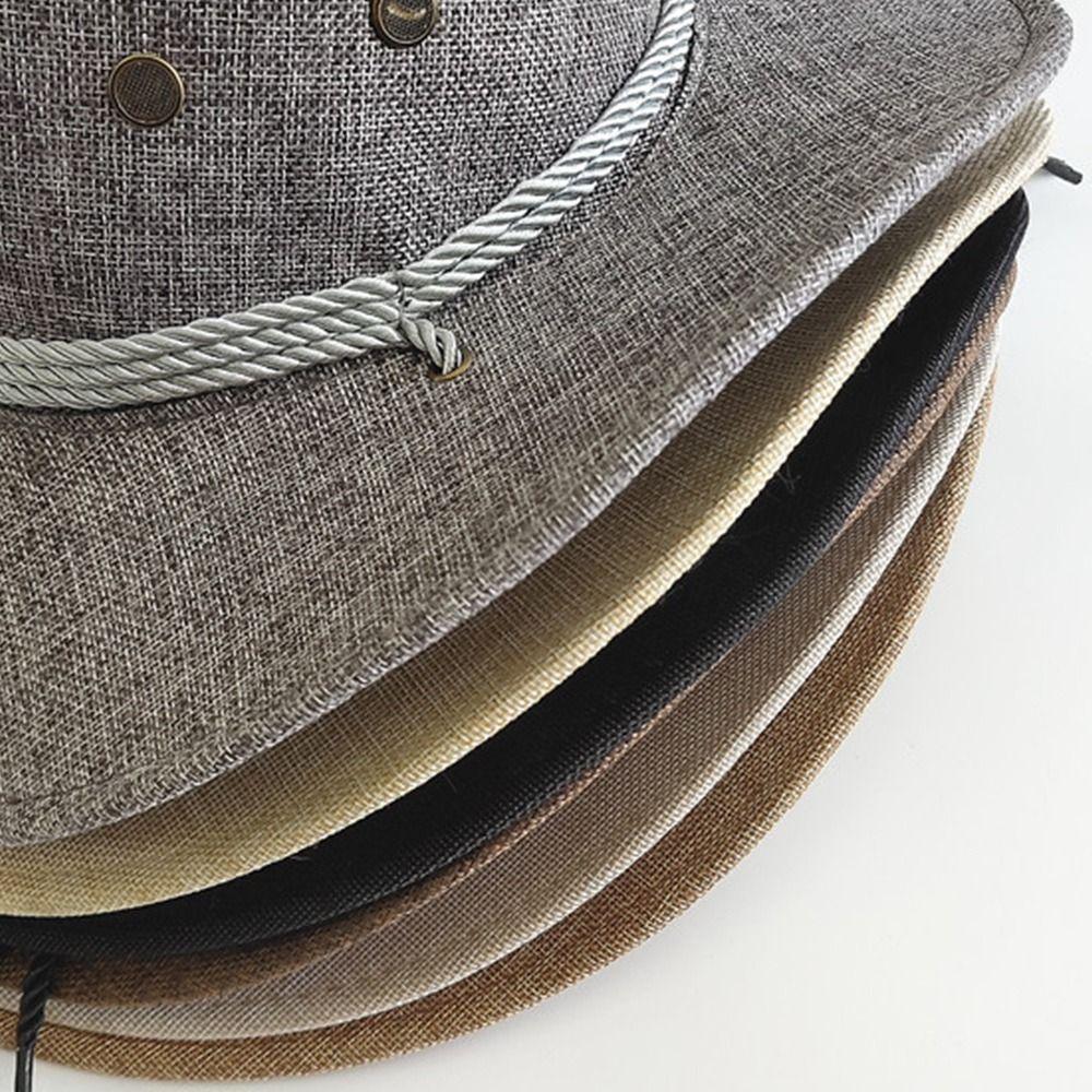 Модные летние кепки для мужчин и женщин Летние солнцезащитные шляпы Дышащие шляпы Рыбацкие шляпы Панамы