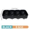 4/6/8Grid Ice Ball Maker Silicone Ice Cube Mold Tray DIY Freeze Ice Maker Kitchen Barware Tools Perfect for Freezer Cocktail
