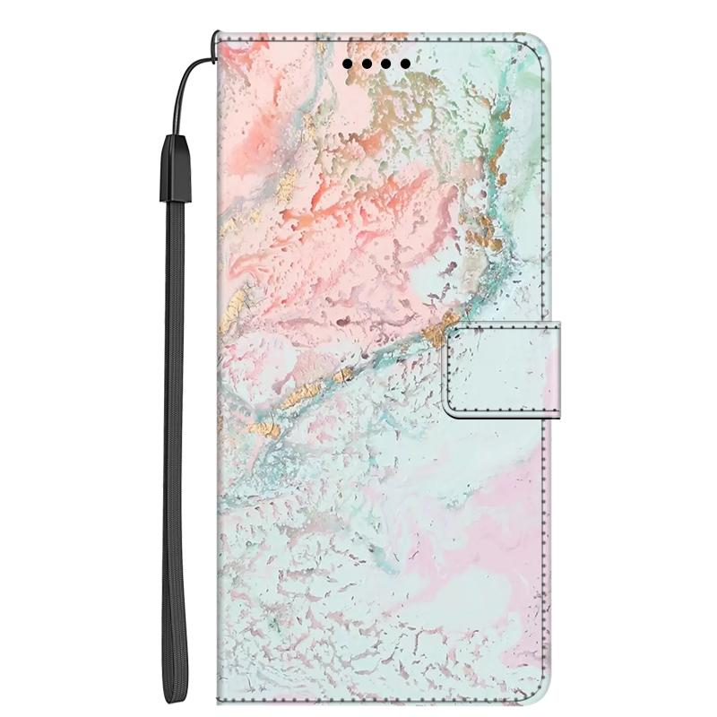 Flip Leather Cases For UMIDIGI A11 Pro Max Cases A11S A13S A13 Pro Marble Magnetic Stand Wallet Book Case For UMIDIGI A11S Cover