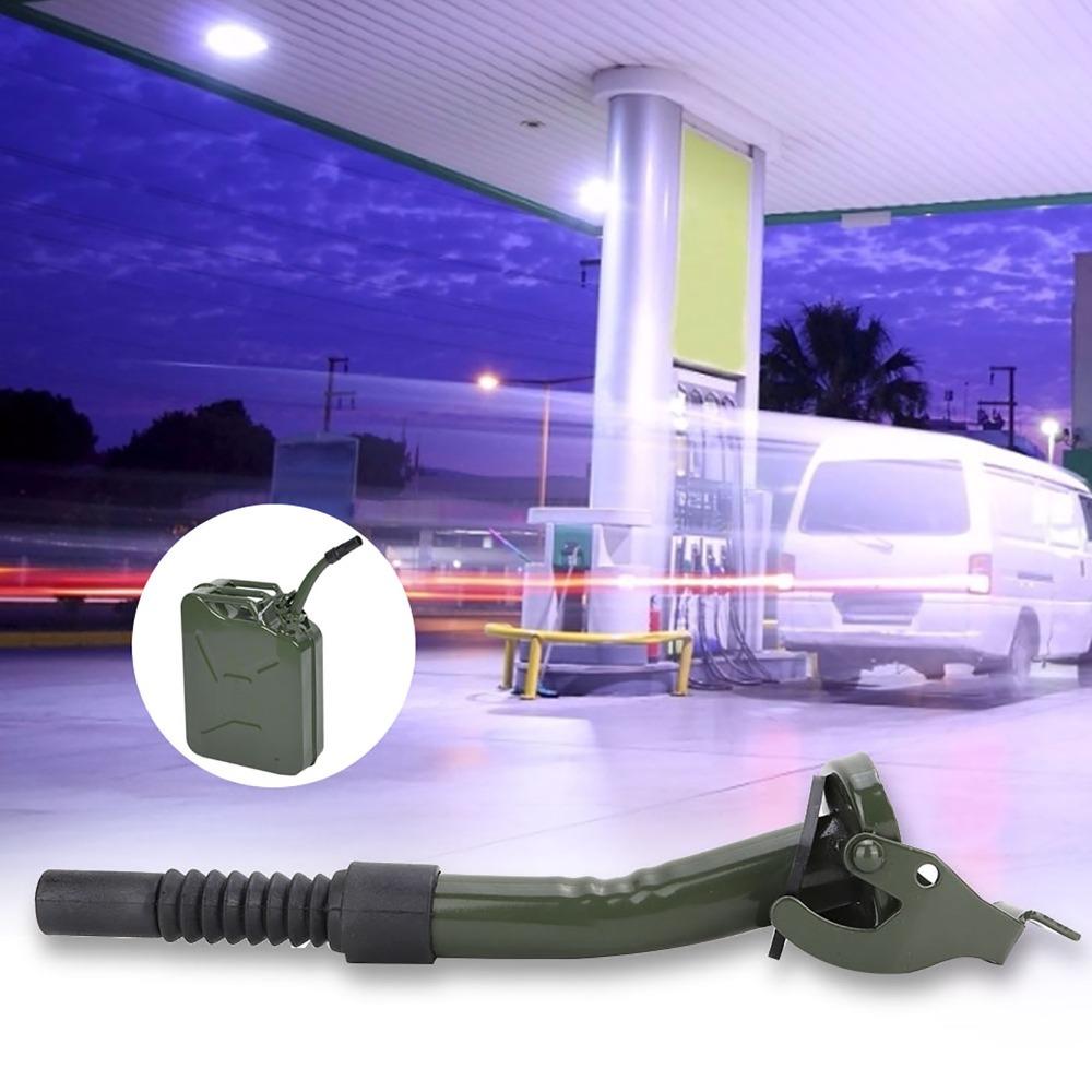 Flexible Nozzle Portable Oiler Spout Easy Pouring Jerry Can Spout Fuel Pouring Spout Outdoor Tool