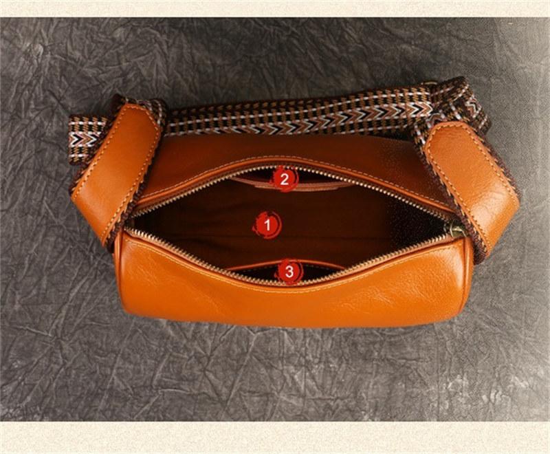 Женские модные сумки на ремне из натуральной кожи, винтажный дизайн, сумка через плечо, женские сумки для телефонов GZW