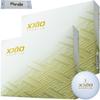 XXIO Premium Royal Gold Golf Balls 2022 2 Dozen Set 24 Balls Cleaning Sheet Set Original