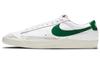 Кроссовки Blazer Low 77 Сосново-зеленые DA6364-115