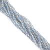 30-200Pcs Rondelle Austria Faceted Crystal Glass Beads Loose Spacer Beads for Jewelry Making