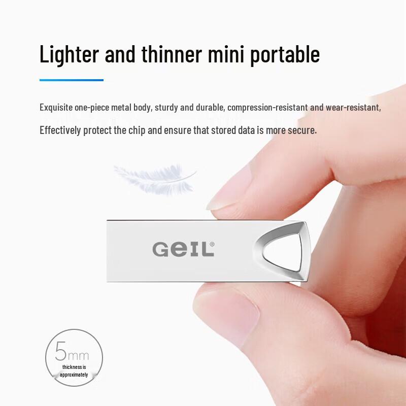 GEIL GS90 Metal Mini USB 2.0 Flash Drive
