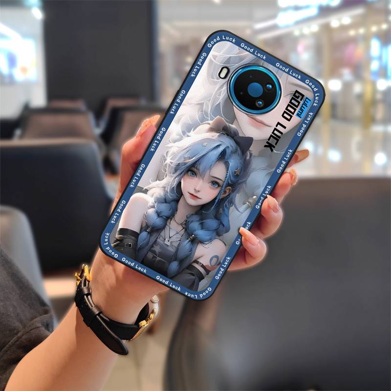 Чехол для телефона TPU Anti-Knock для Nokia 8.3/8 V 5G UW, симпатичный, прочный, устойчивый к грязи, силиконовый, модный, ударопрочный, мультяшный