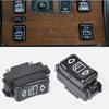 2Pcs Master Console Power Window Switch For Mercedes Benz 1248204510 1248204610