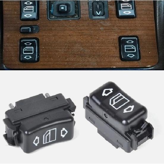 2Pcs Master Console Power Window Switch For Mercedes Benz 1248204510 1248204610