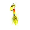 5pc HENGJIA 0.13oz Mini Fishing Spoon Bait Trout Bass Pike Metal Lures