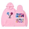 K-pop Истребители демонов Аниме Графическое худи Женское Осень Зима Мода Круглый вырез Длинный рукав Флисовый пуловер Повседневные женские толстовки