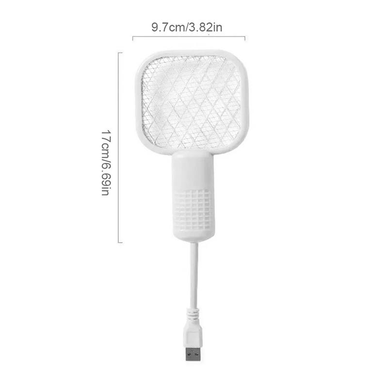 Электрическая мухобойка УФ-свет уничтожитель насекомых перезаряжаемая мухобойка ракетка от насекомых портативная для улицы борьба с вредителями для кемпинга