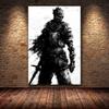 The Dark Souls 3 Game Poster Decoration Painting Canvas Painting Art Posters and Prints Modern Home Boy Bedroom Game Room Decor