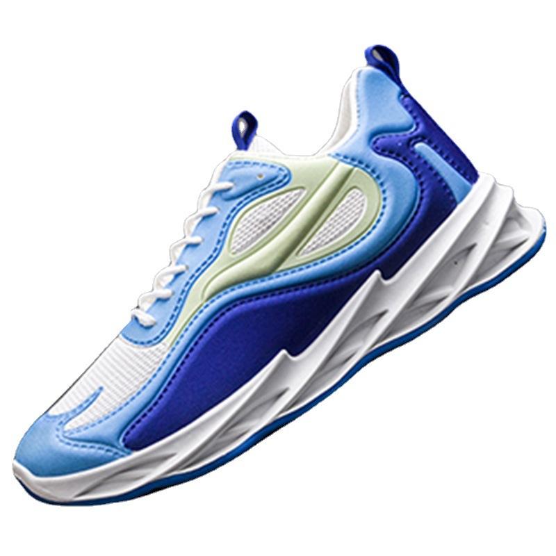 Мужская обувь новая мода корейская версия тренд подростки студенты легкая беговая обувь повседневная универсальная мужская спортивная обувь