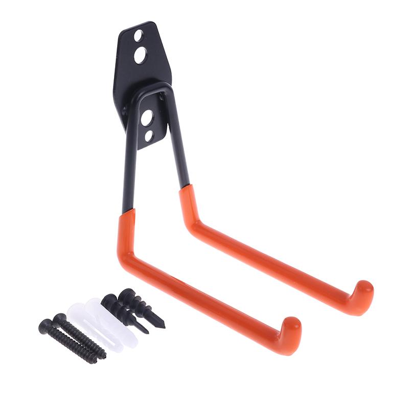 Сверхпрочный металлический крючок настенный противоскользящий крючок для хранения лестниц садовый инструмент