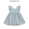 Платье-принцесса Happyology для девочек с цветочным принтом и бантом