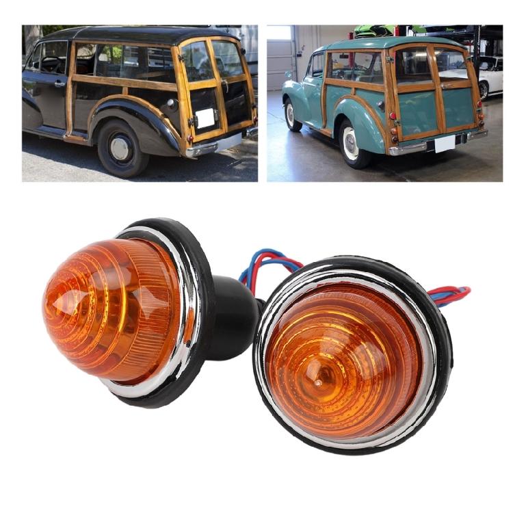 2Pcs Rear Brake Stop Light Tail Lamp Rear Indicator Lamp for Classical Car Automotive Accessories Easy Installation