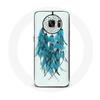 Case - Samsung - Galaxy S7 Edge - Dream Catcher - Soft - Blue and White