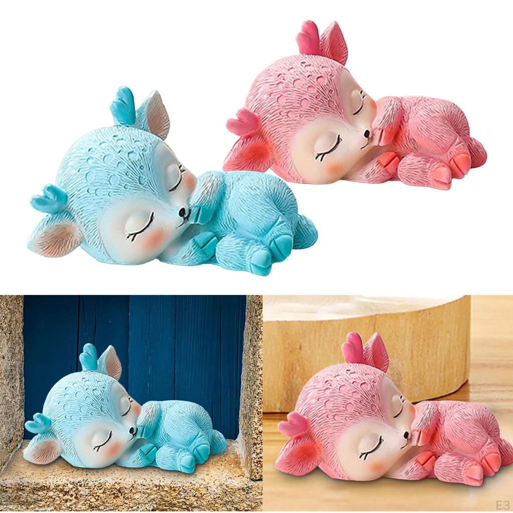 Очаровательная фигурка оленя для домашнего декора