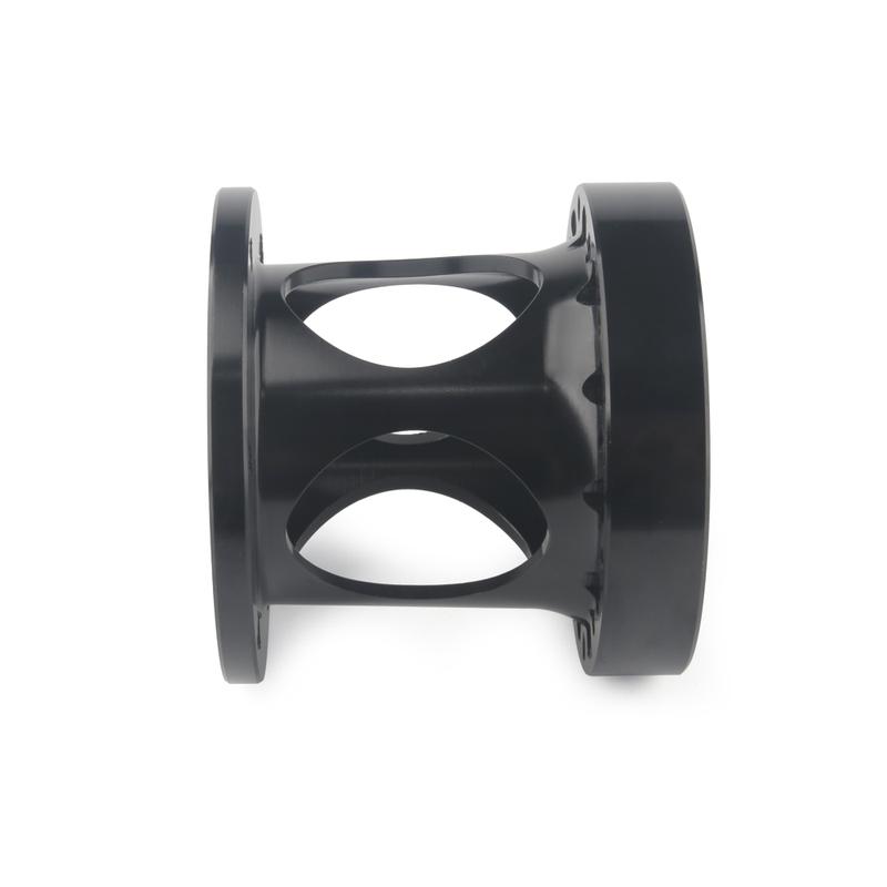 New hollow out Universal Steering Wheel Hub Spacer 51/76/101 mm Steering Wheel Hub Boss Kit Adapter Spacer Black