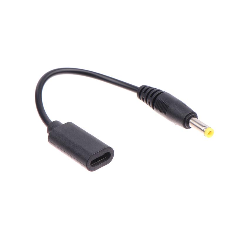 1 шт., зарядный кабель USB C, адаптер, кабель-конвертер, провод типа C для PSP2000/3000, игровой кабель питания, адаптер для зарядки