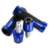 Для Honda CBR400R CBR 400R CBR400R Мотоцикл 7/8" 22мм Заглушка ручки руля Вес