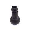 BROSS BSP665 5-Speed Gear Shift Stick Knob 2403.FC Black For Peugeot Partner Tepee 2007-2017, Citroen Berlingo 2008-2017