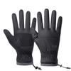 Зимние теплые перчатки для мужчин и женщин для улицы, плюс бархат, утолщенные, арктический бархат, водонепроницаемые, морозостойкие, для велоспорта, электровелосипеда, с сенсорным экраном