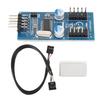 Разветвитель USB 2.0 на 2 порта с 9-контактным разъемом на материнской плате, 11,8-дюймовый внутренний кабель-адаптер USB 9 Pin для ЦП