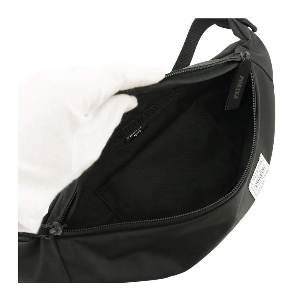 Porter Girl Mousse Waist Bag Greige [Porter] (S) 751-18182