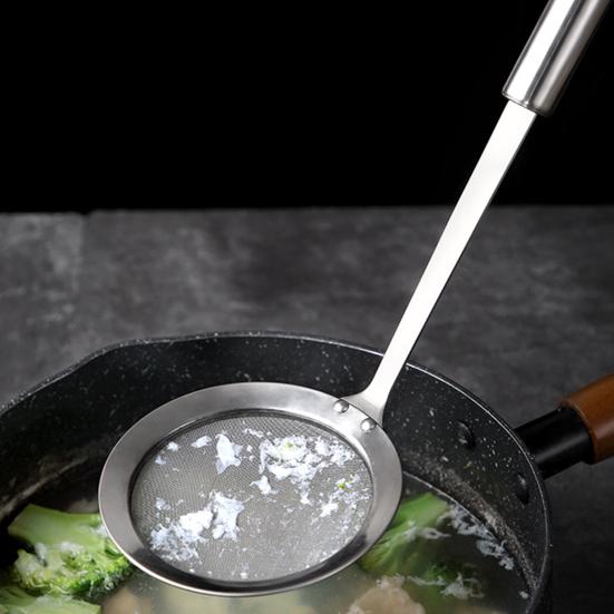 Ложка для масляного фильтра Нержавеющая сталь Быстрая фильтрация Удаление влаги Эргономичный дизайн с подвесным отверстием Термостойкий сливной совок