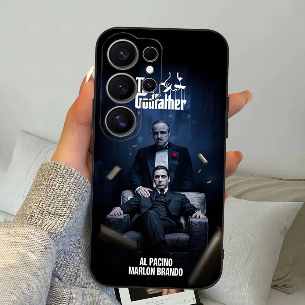 США ТВ Крестный отец Чехол для телефона Для Samsung S 24 Fe 25 Ultra Plus 20 Lite 21 30 22 23 24 22 Ultra 5G Fundas